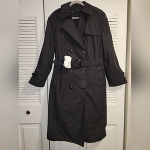 Defense Logistics Agency All Weather Coat Trench Women Garrison Collection 16L